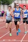 Mens under-20s 1500 metres, North Eastern Track and Field Champs, Gateshead Stadium. Photo: David T. Hewitson/Sports for All Pics